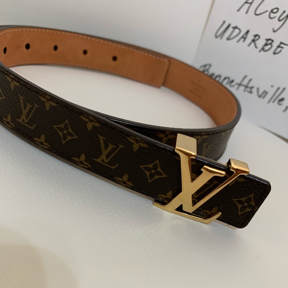 Authentic Louis Vuitton Belt